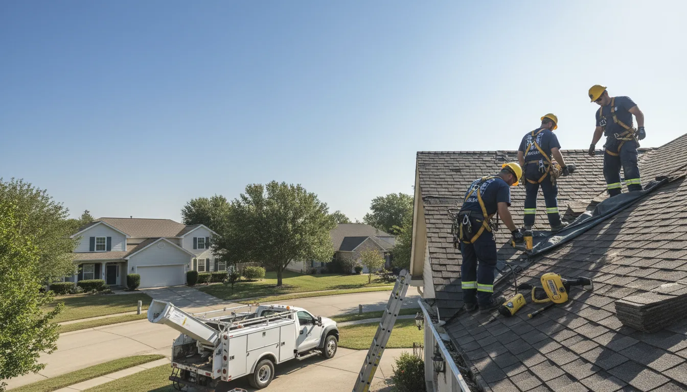 Emergency Roof Repair in Westpoint, TN near me